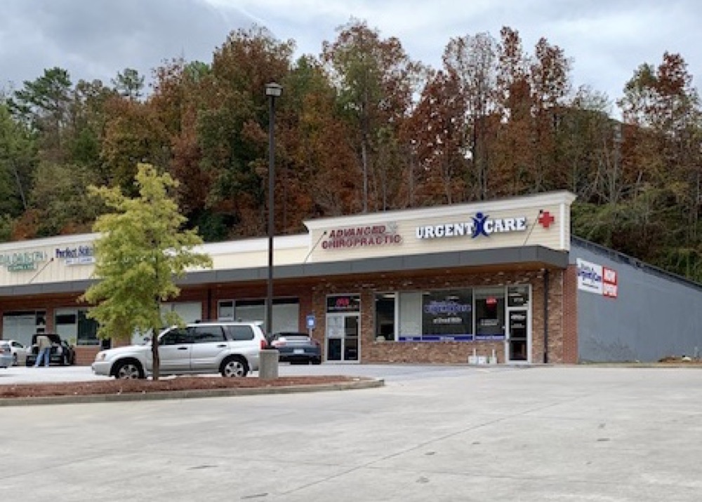 Storefront of Atlanta Urgent Care at Druid Hills on Clairmont Road