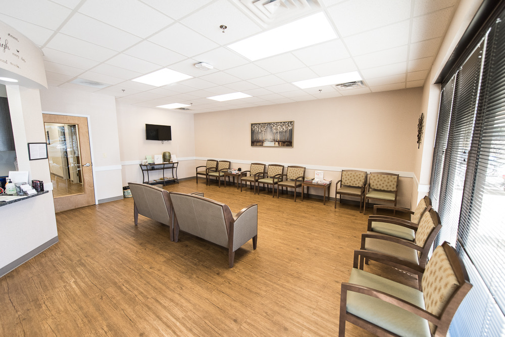 Treatment room at Atlanta Urgent Care